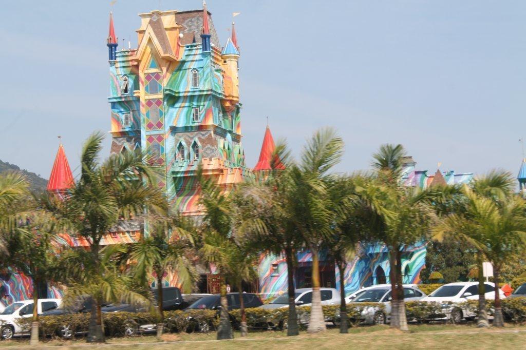Pousada Vila Do Parque بنها المظهر الخارجي الصورة