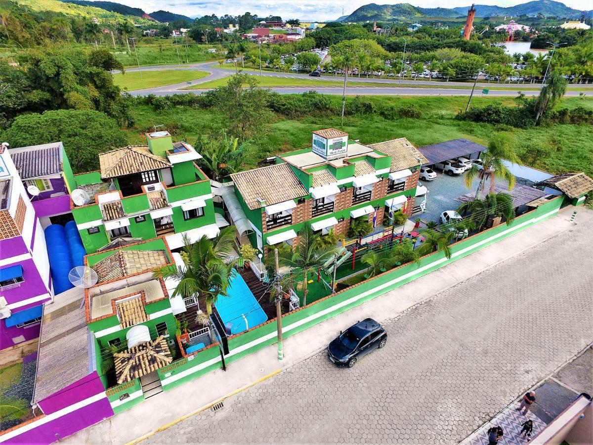 Pousada Vila Do Parque بنها المظهر الخارجي الصورة