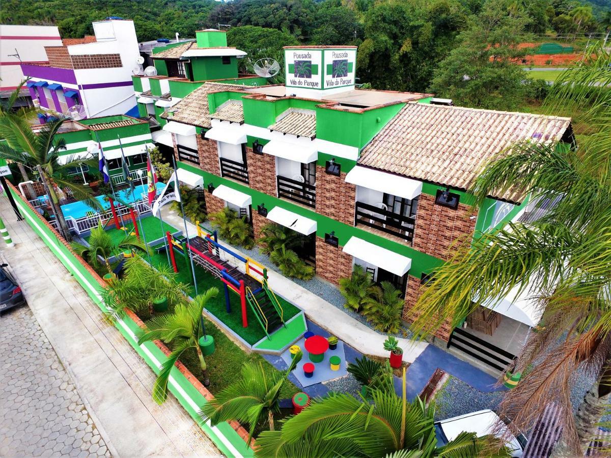 Pousada Vila Do Parque بنها المظهر الخارجي الصورة